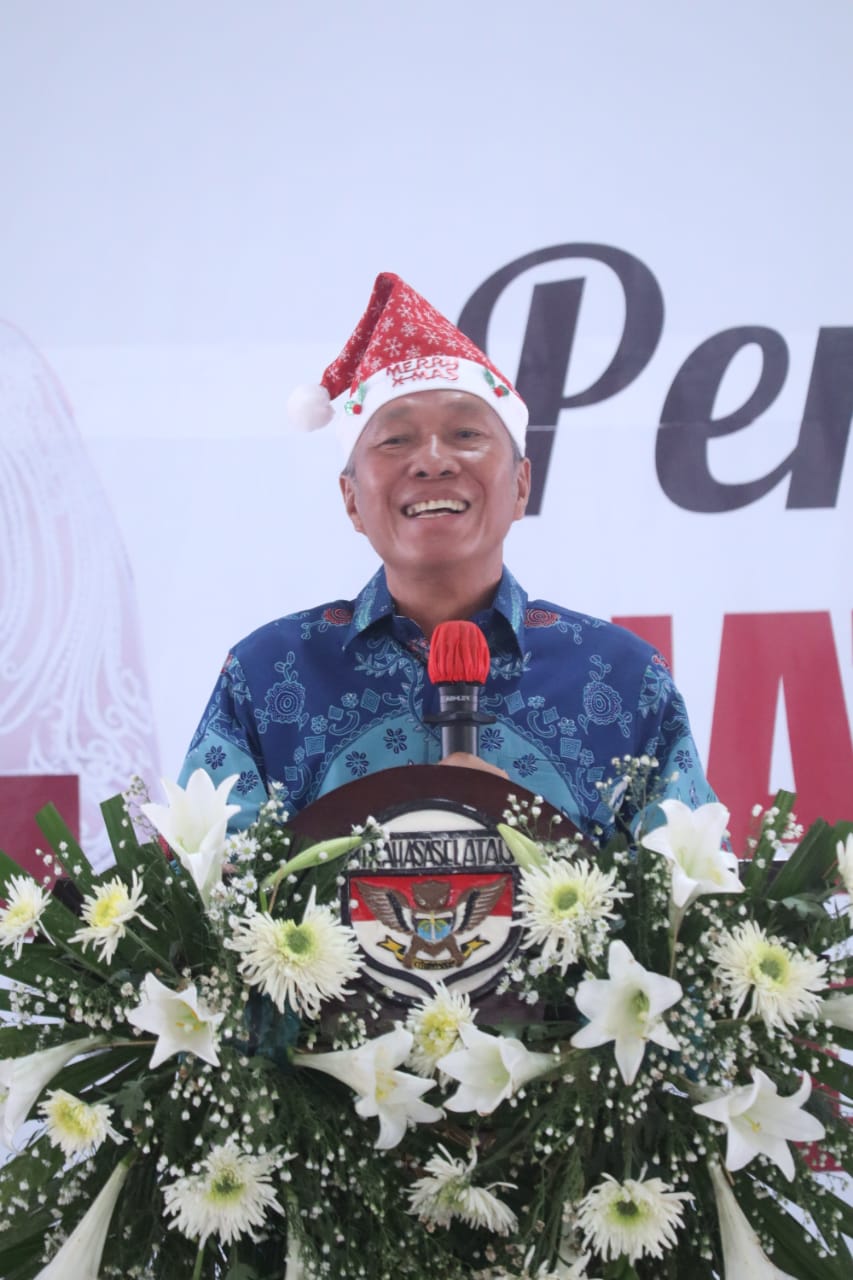 Wongkar : Natal jadi Refleksi Bagi Pemerintah Hadapi Pandemi dan Inflasi
