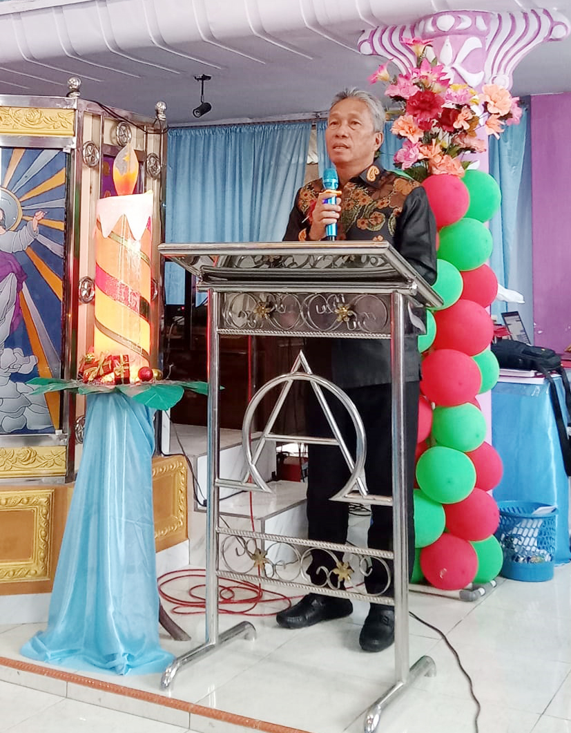 Wongkar  Hadiri Serah Terima Ketua BPMJ ‘Papokeian’ Pakuure Satu