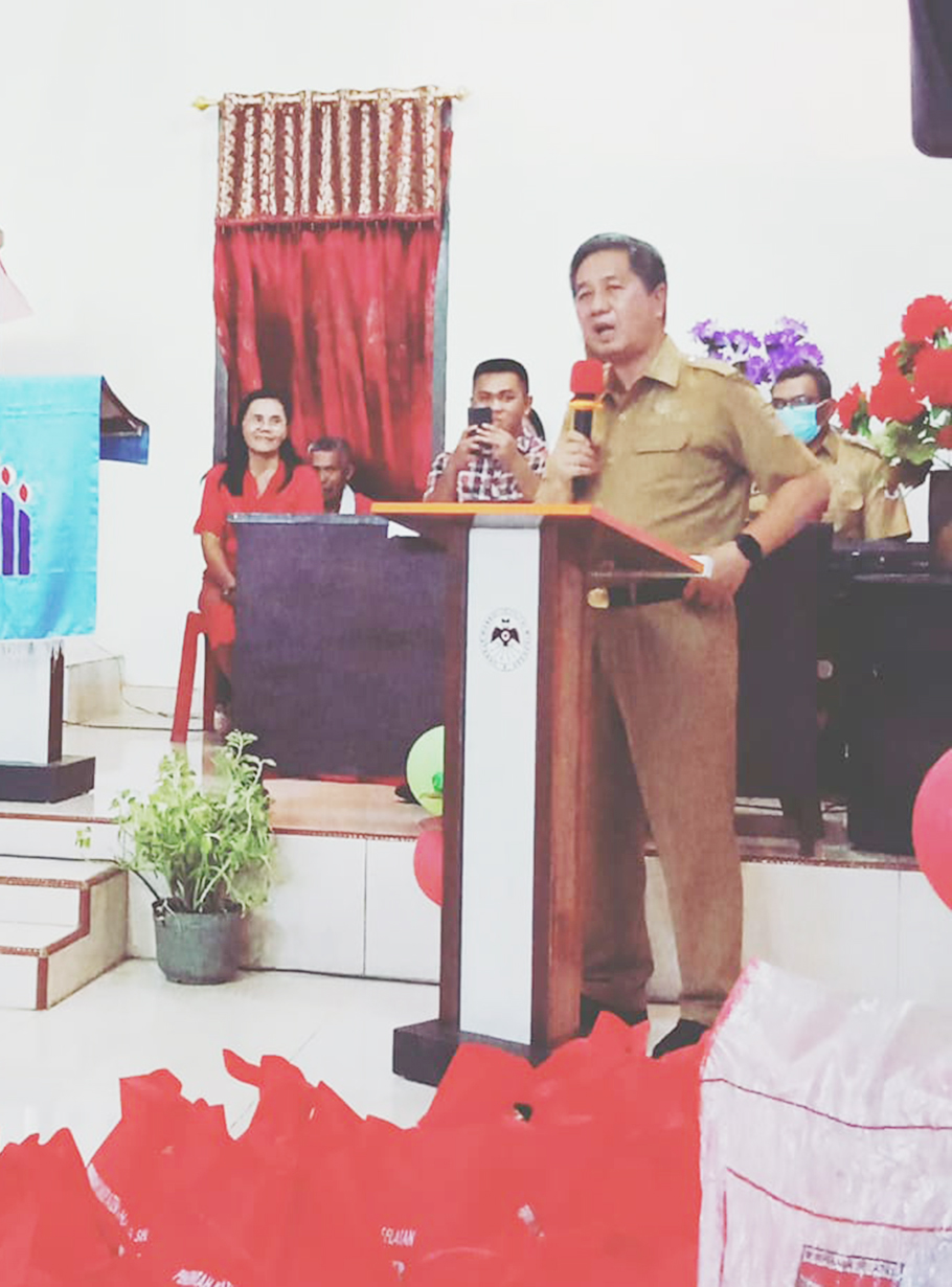 Wabup PYR Tutup Safari Pemkab Minsel di Tatapaan