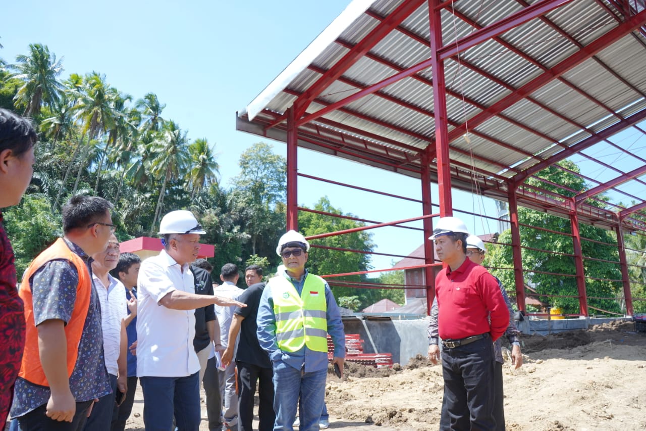 Cek Progress Pembangunan Factory Sharing, Arief Minta Bantuan FDW