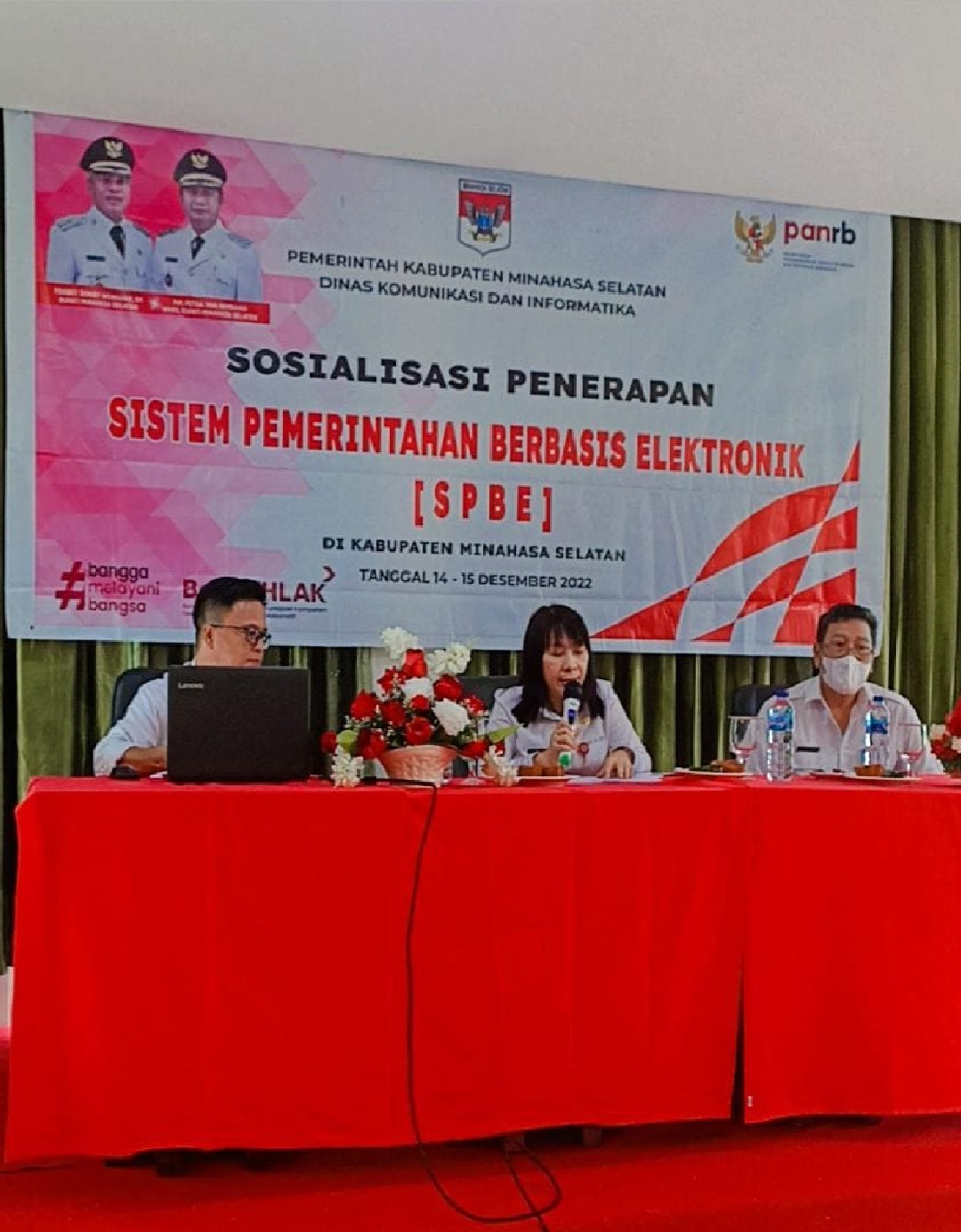 Digelar Selama 2 Hari, Diskominfo Minsel Sukses Sosialisasikan  Penerapan SPBE