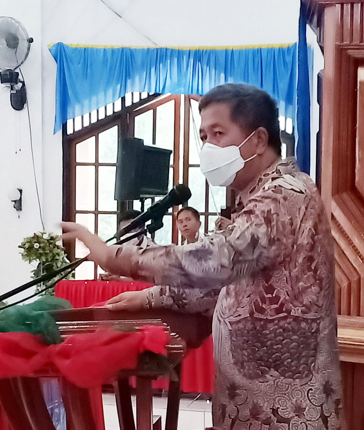 PYR Pimpin Safari Natal Pemkab Minsel di Tompasobaru