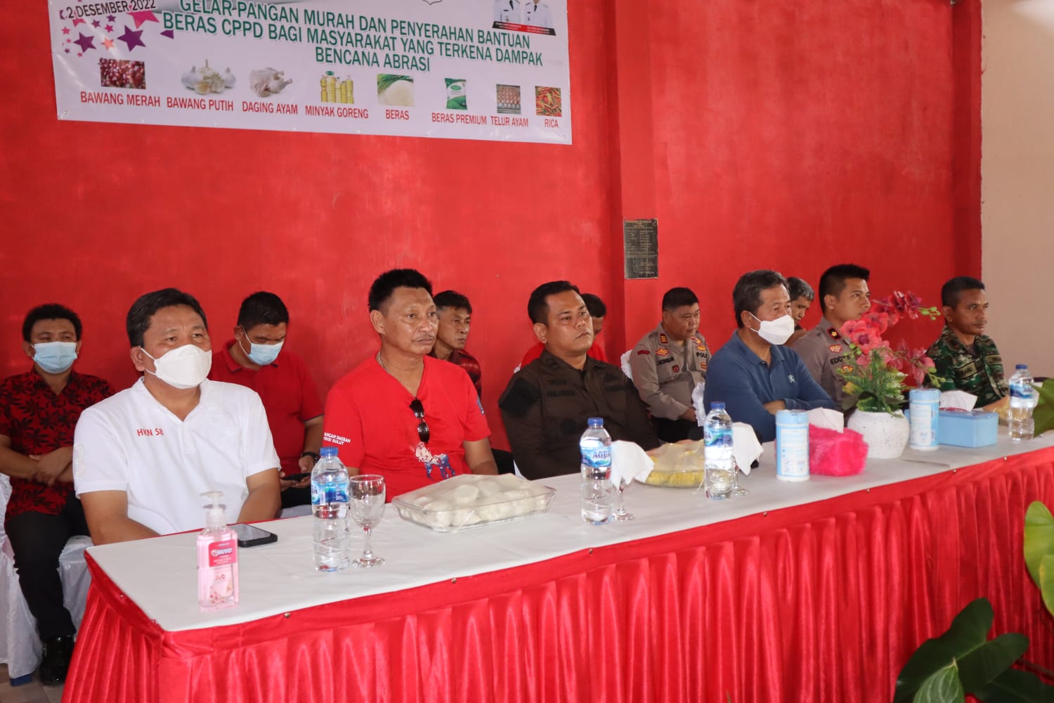 PYR Wakili FDW Dalam Penyerahan CPPD dan Bazaar Pangan Murah  di Matani