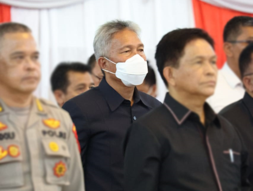 Hadiri Pelantikan Sekdaprov, FDW Ucapkan ‘Banyak Selamat Pak Steve’