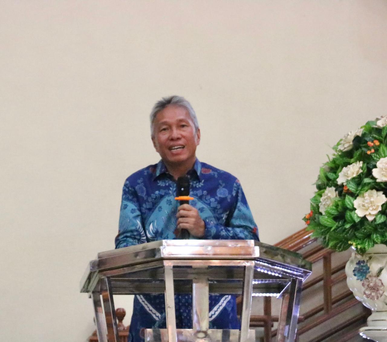 Baitel Ranoiapo jadi Safari Natal Pertama Pemkab Minsel di Amurang