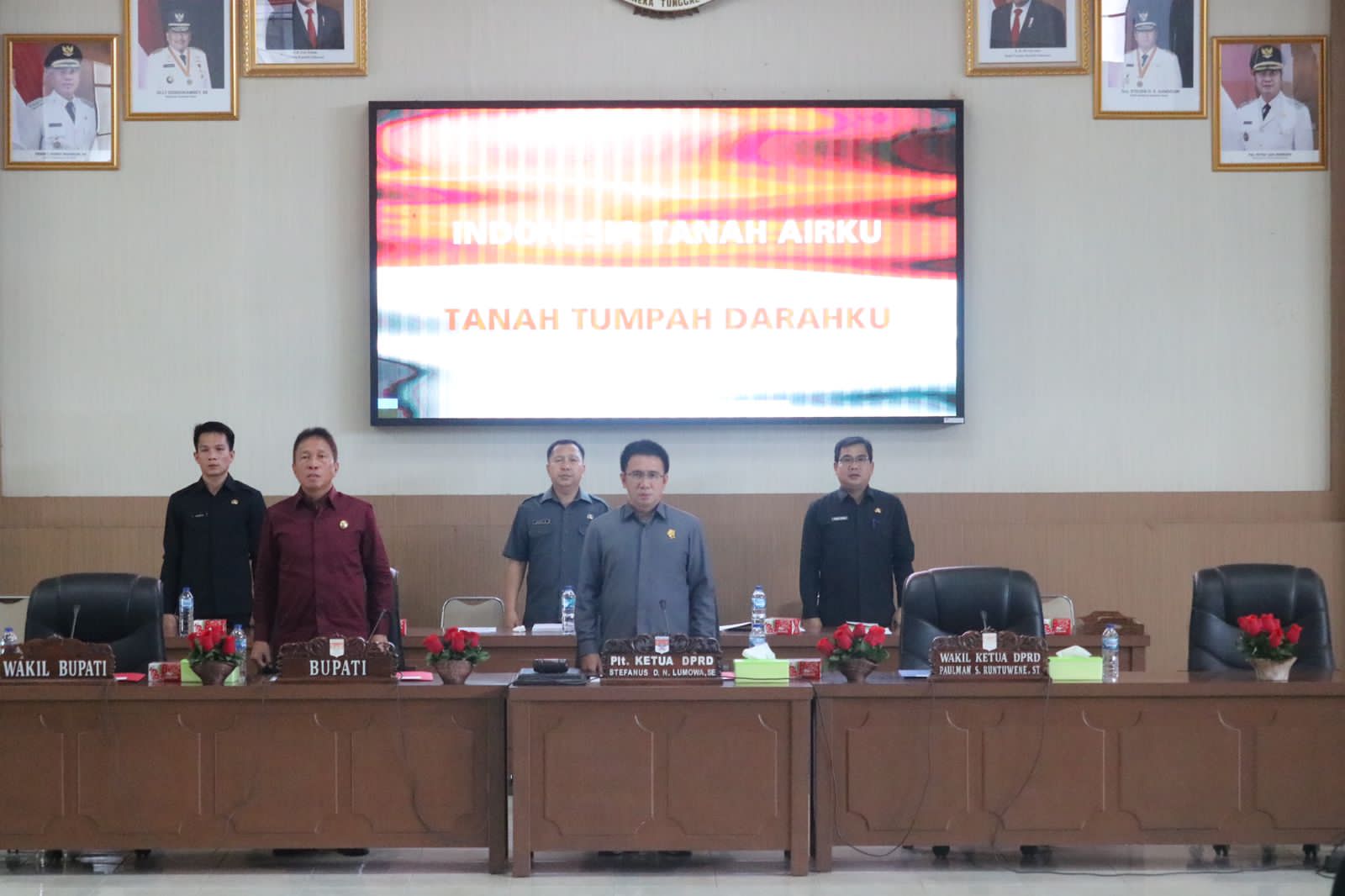 Hadiri Rapat Paripurna, FDW Apresiasi Masukan Konstruktif DPRD Minsel