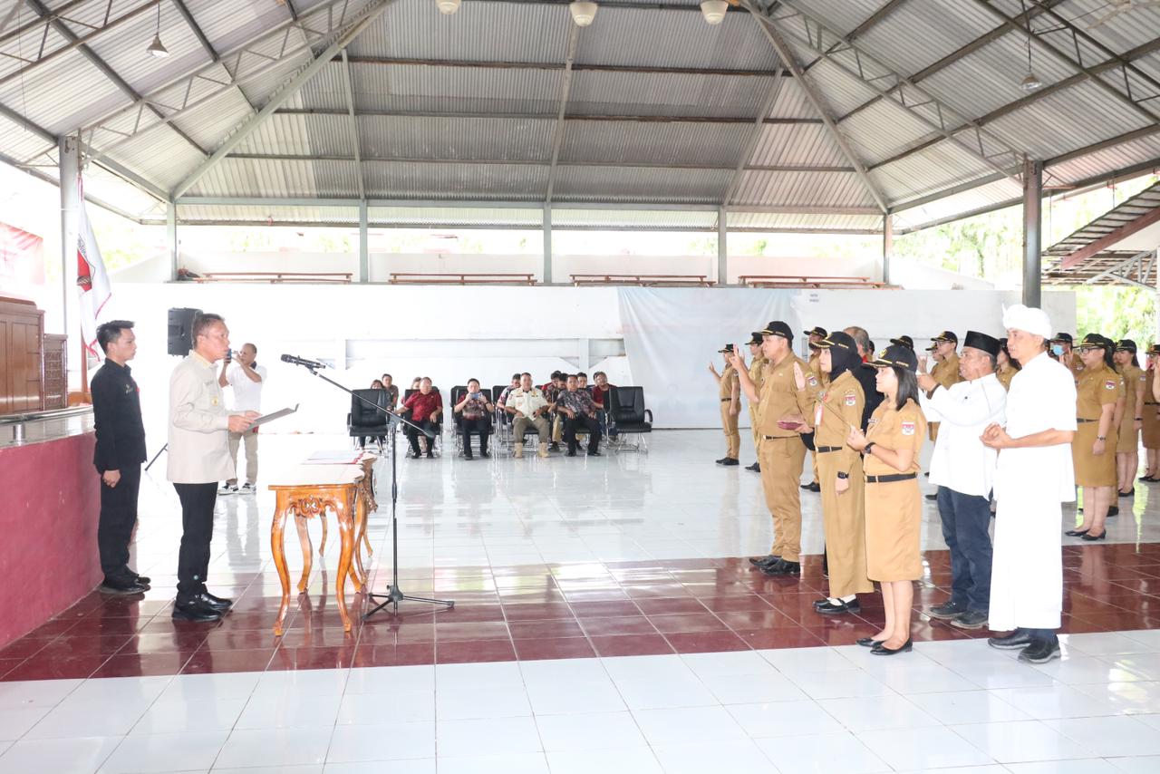 FDW Pimpin Pengambilan Sumpah &amp; Janji ASN Golongan II dan III