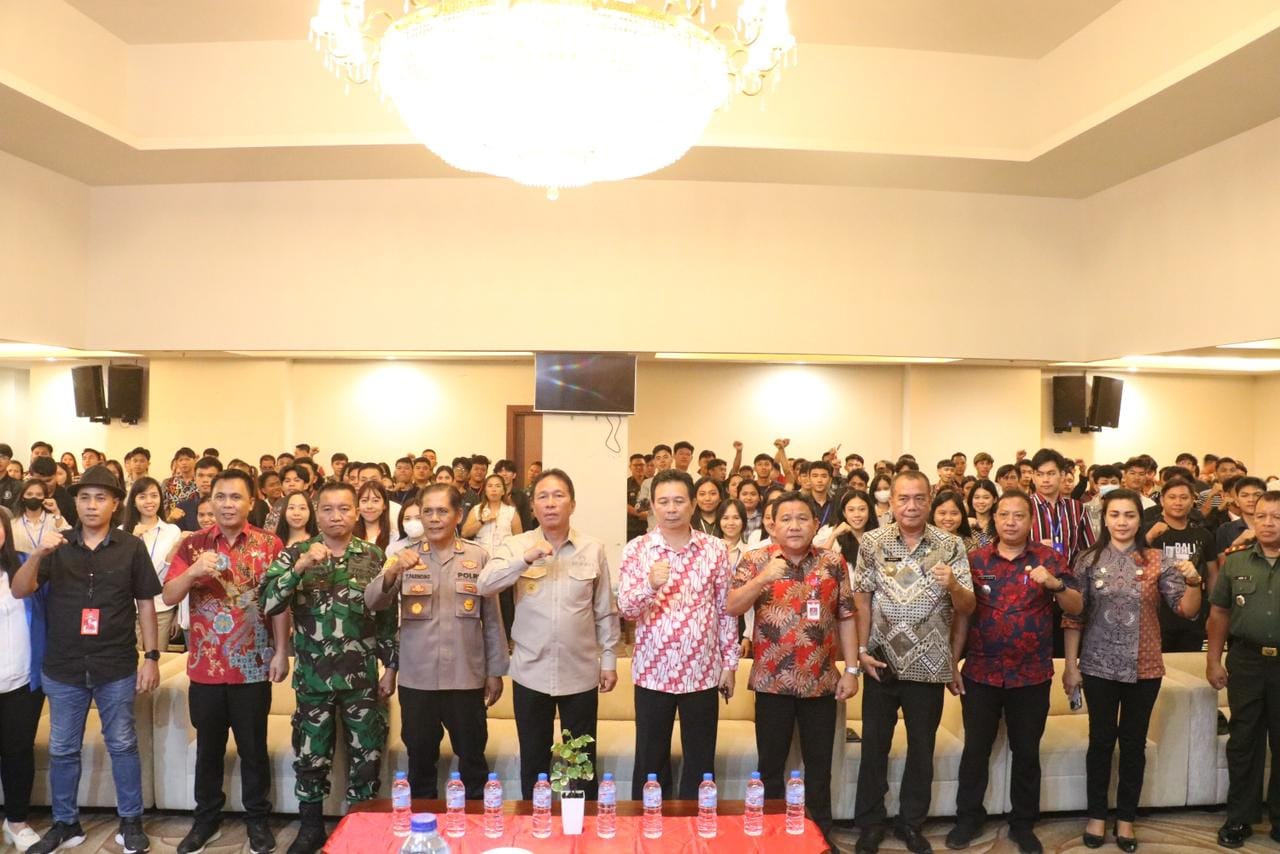 Buka TKP4,  FDW Ajak Pemuda di Minsel Harus Rajin Berorganisasi