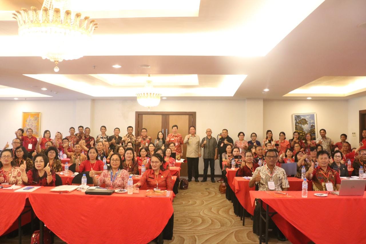 Buka Penguatan IKM, Wongkar Ingatkan Pengawas tentang Kurikulum Merdeka