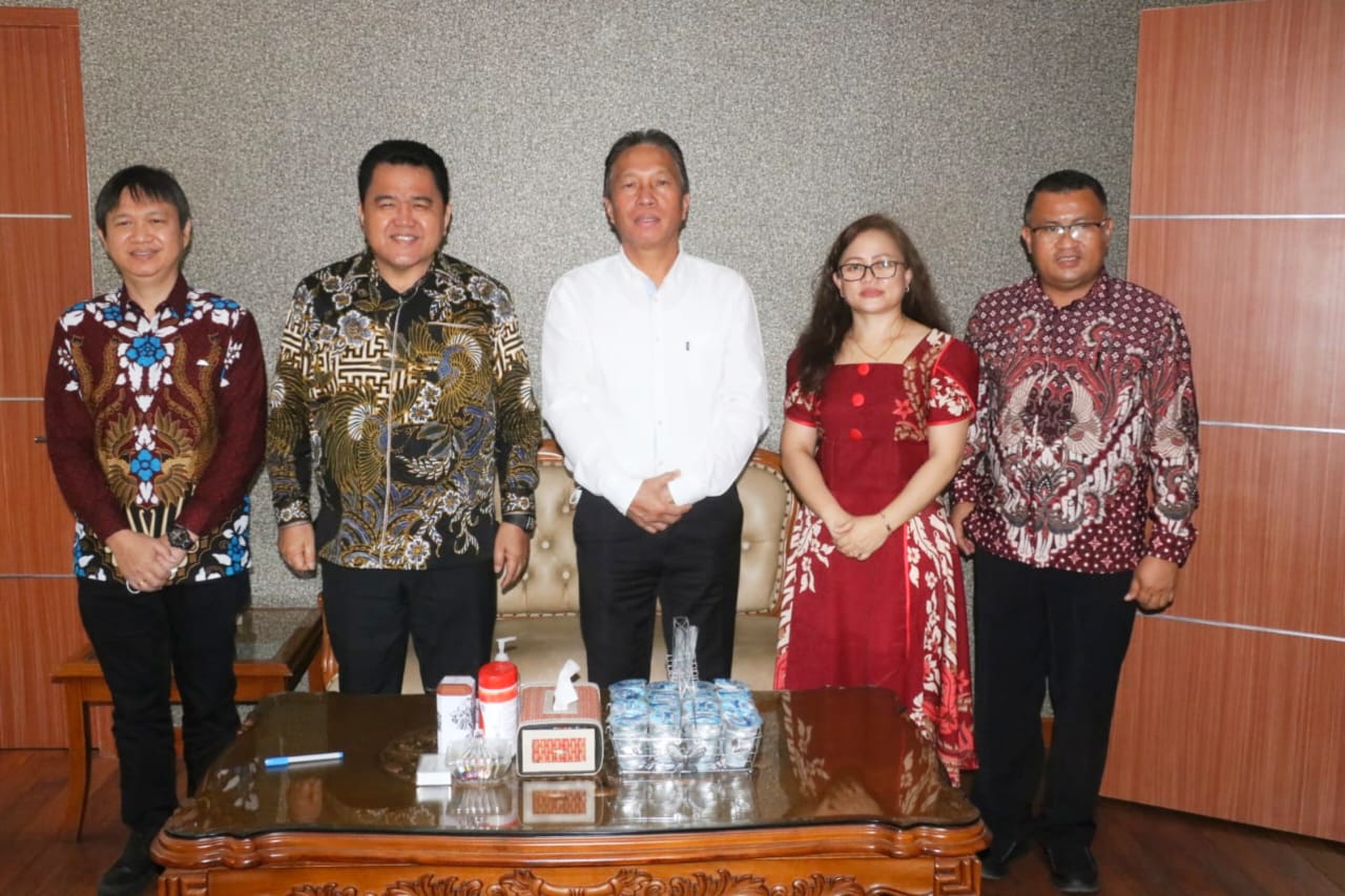 FDW audiensi dengan Dirjen Kemenkes