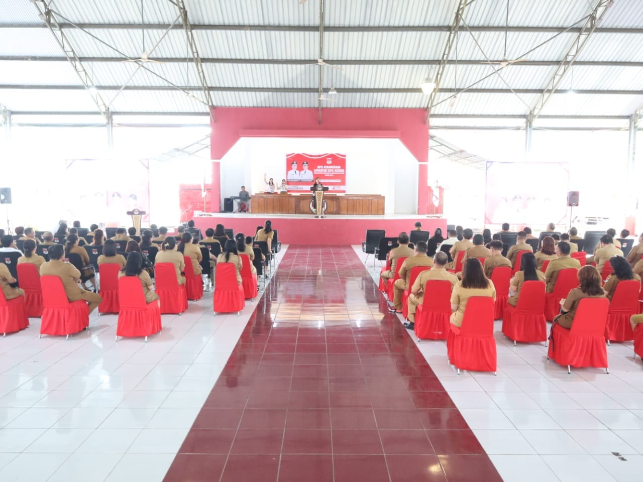 PYR pimpin apel awal bulan april