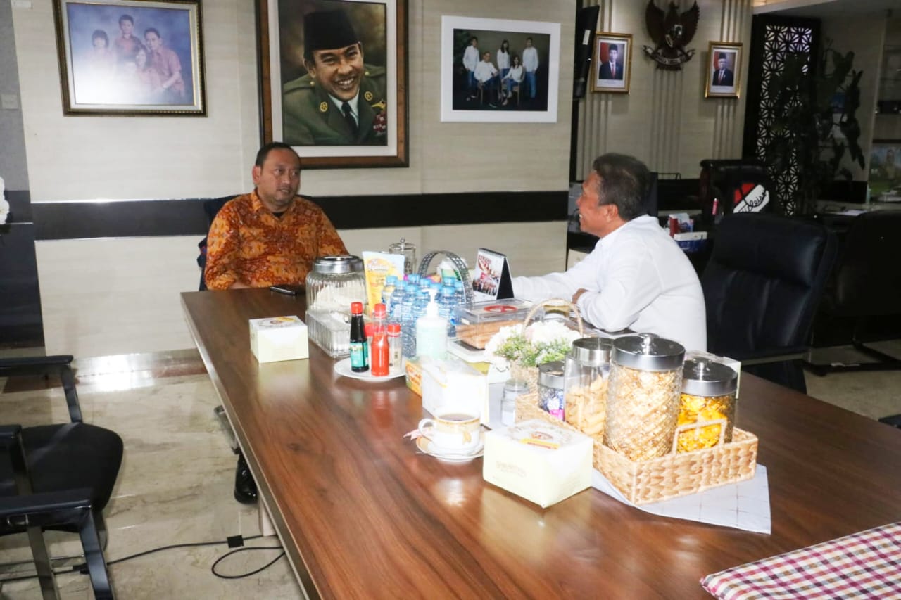 Wakili Bupati, PYR ikut rapat koordinasi inflasi daerah