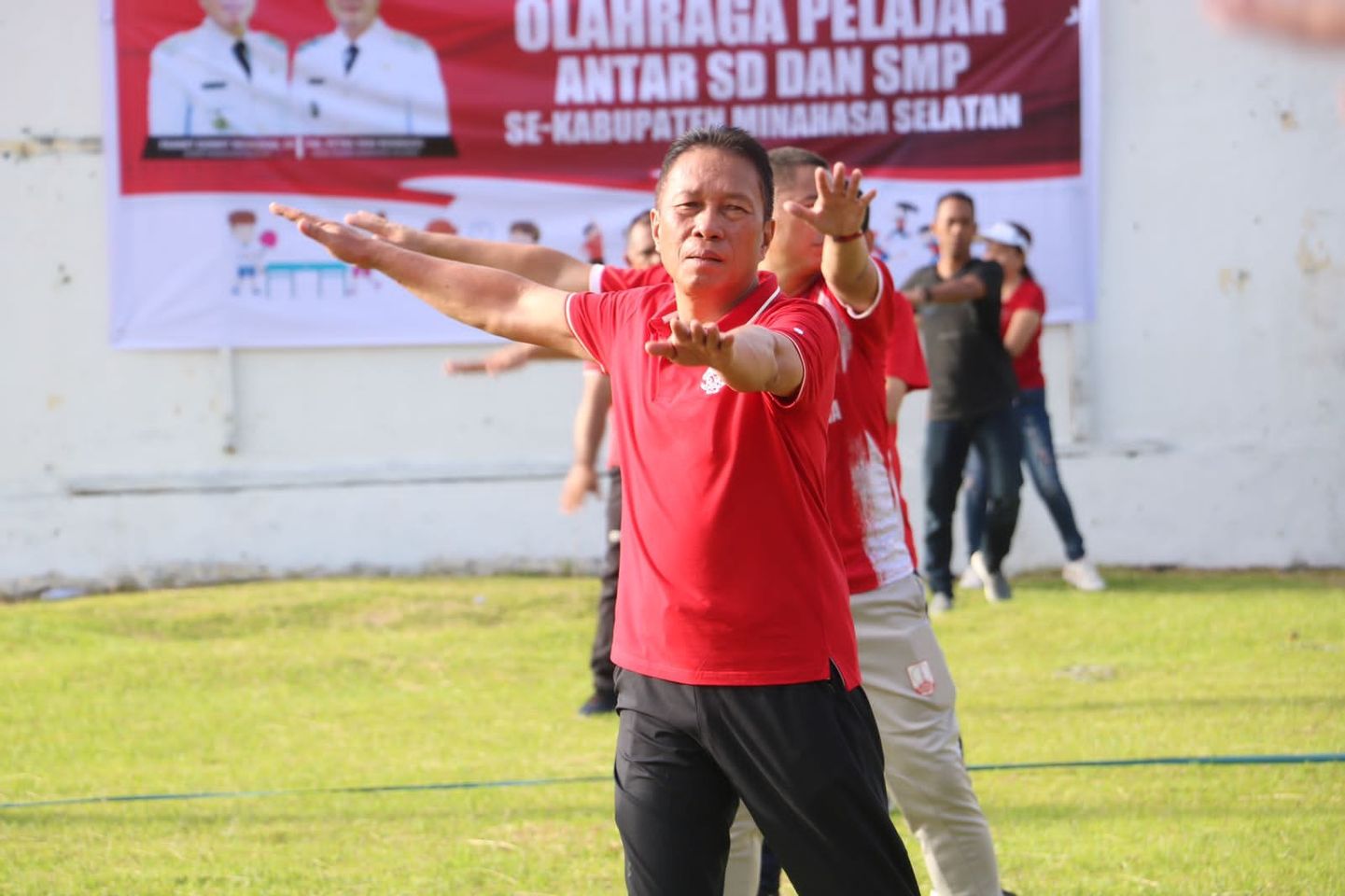 Pembukaan Rangkaian Kegiatan Memperingati Hari Ulang Tahun Ke-78 Kemerdekaan Republik Indonesia Tahun 2023 Kabupaten Minahasa Selatan