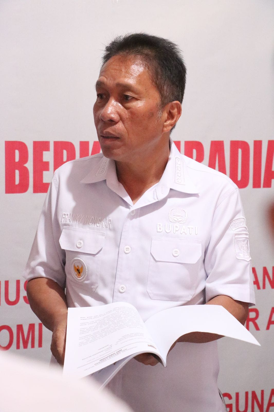 Rapat Evaluasi Persiapan Penilaian Program Desa Antikorupsi Tingkat Nasional