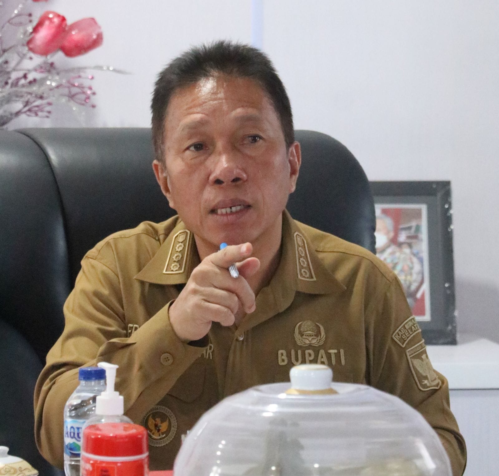 Rapat Kerja Kepala Perangkat Daerah Kabupaten Minahasa Selatan