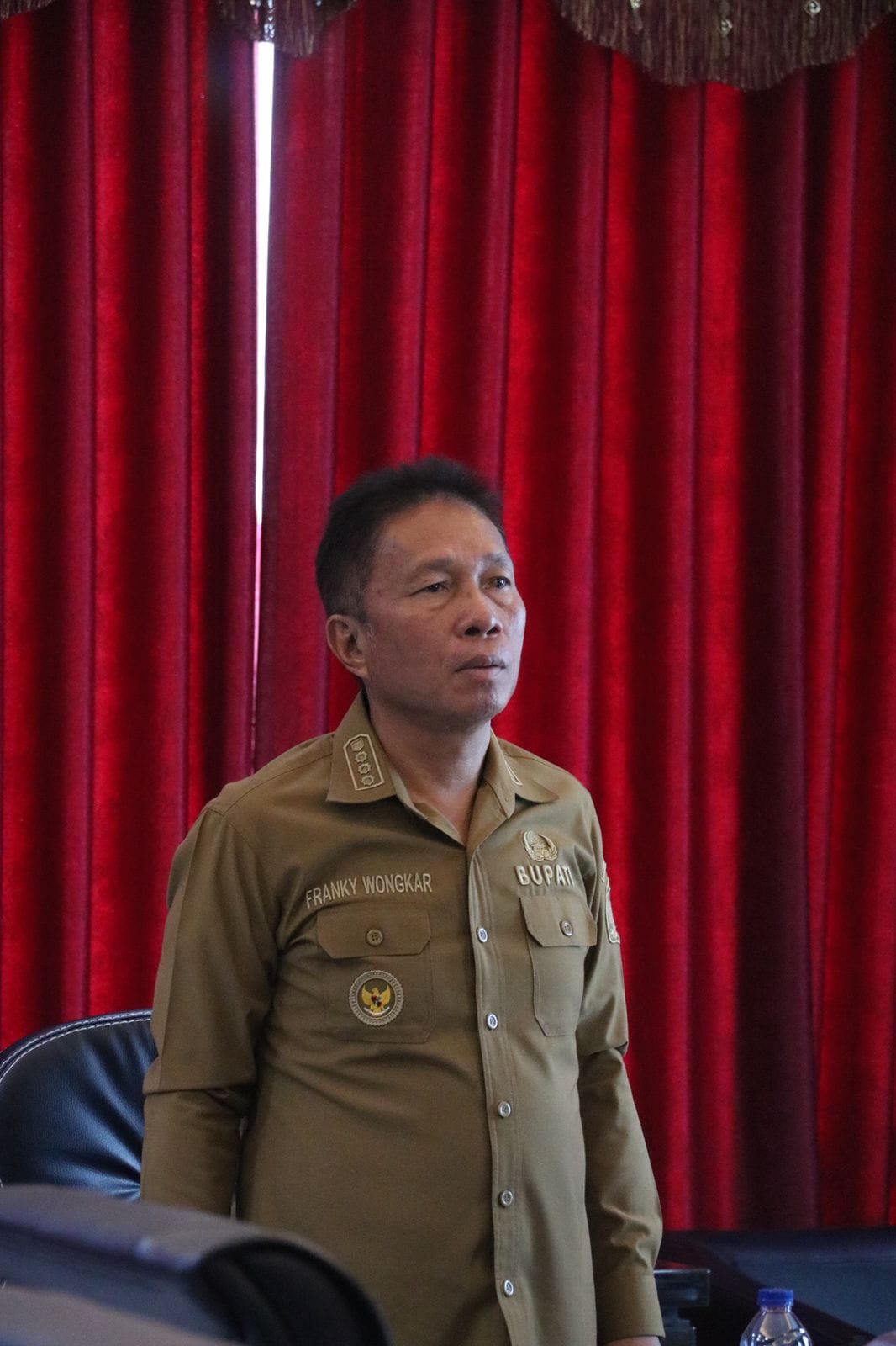 Rapat Koordinasi dalam rangka Pengendalian Inflasi Tahun 2023 secara virtual