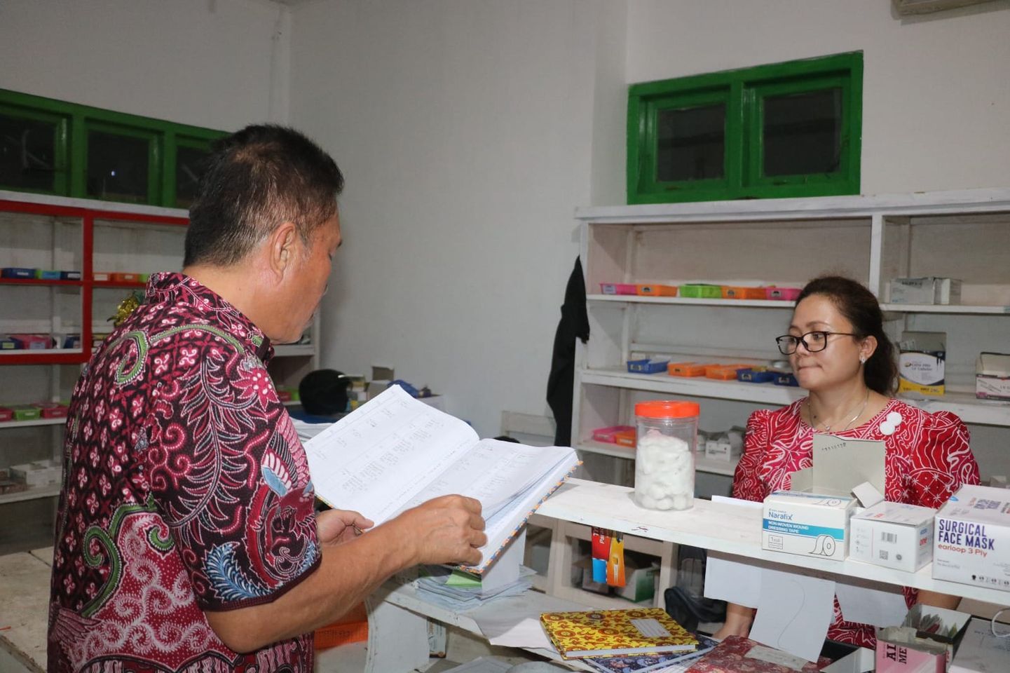 sidak di RSUD Amurang