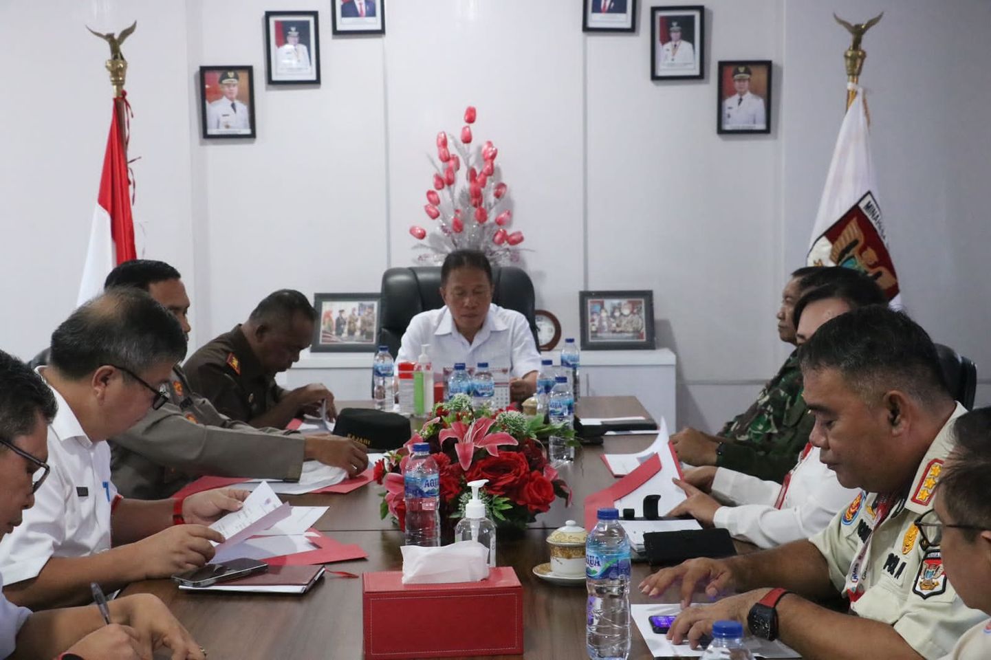 Rapat Forum Koordinasi Pimpinan Daerah Kabupaten Minahasa Selatan