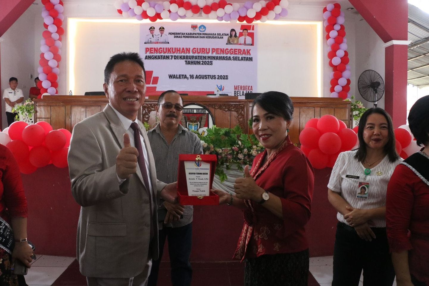 Guru Penggerak Angkatan 7 Kabupaten Minahasa Selatan Tahun 2023