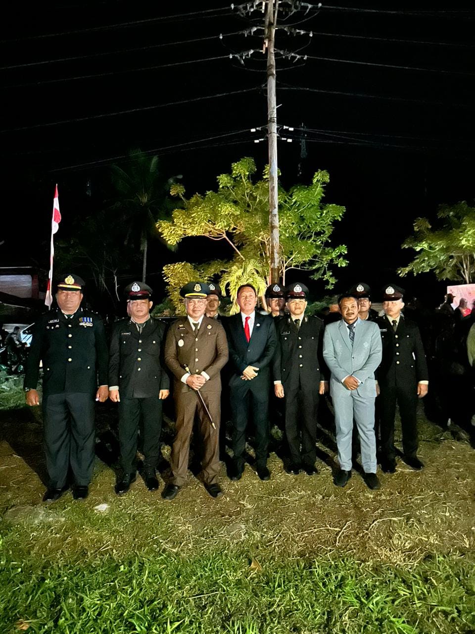 Upacara Apel Kehomatan dan Renungan Suci dalam rangka Rangka Hari Ulang Tahun Ke-78 Kemerdekaan Republik Indonesia Tahun 2023