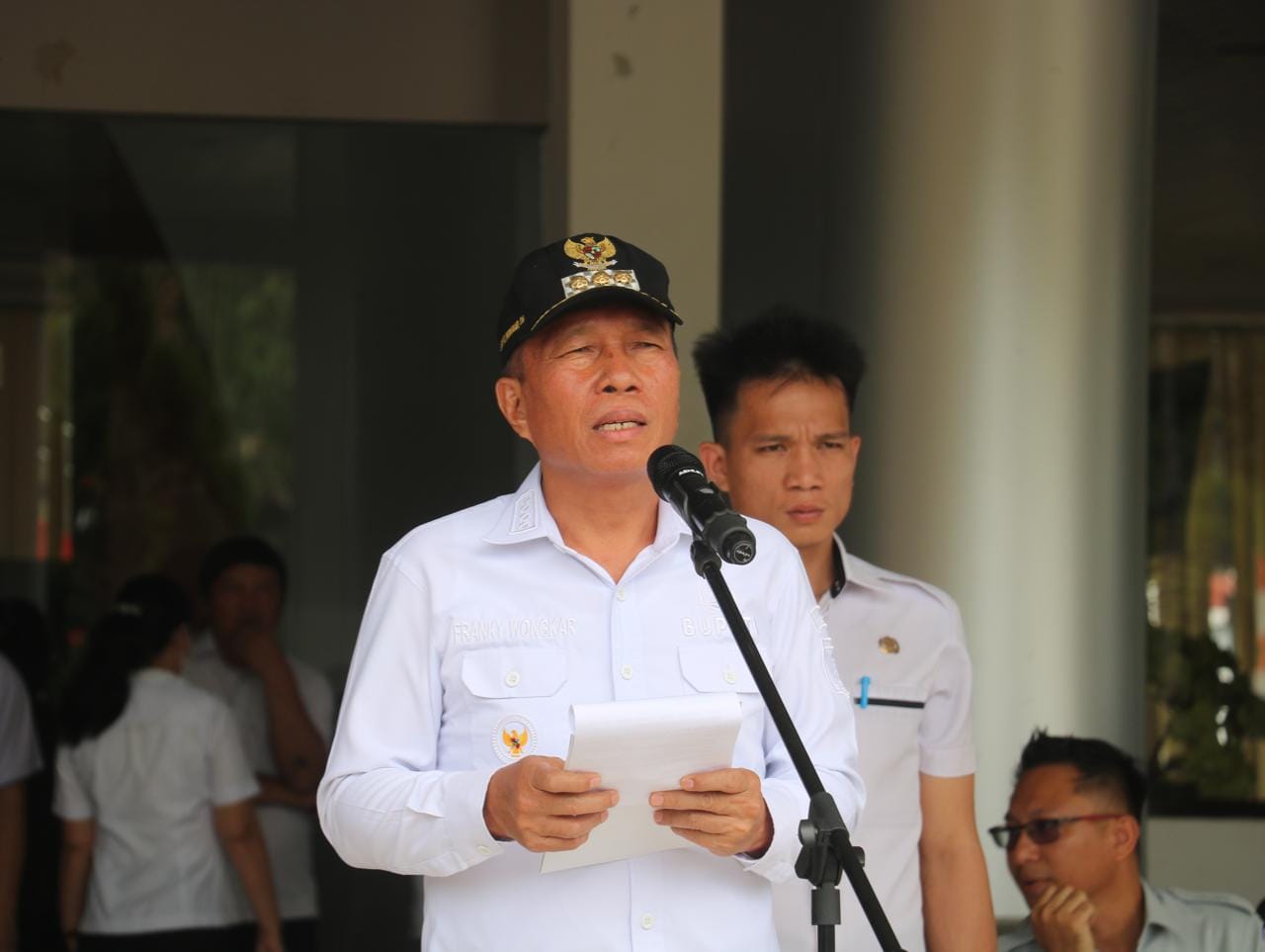 Apel Kendaraan Dinas Pemerintah Kabupaten Minahasa Selatan