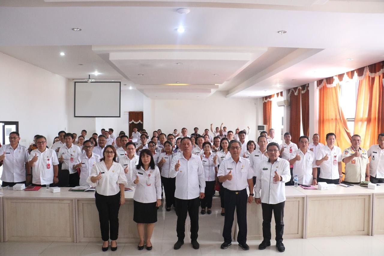 Rapat Koordinasi Evaluasi dan Pengawasan Realisasi Anggaran (EPRA)