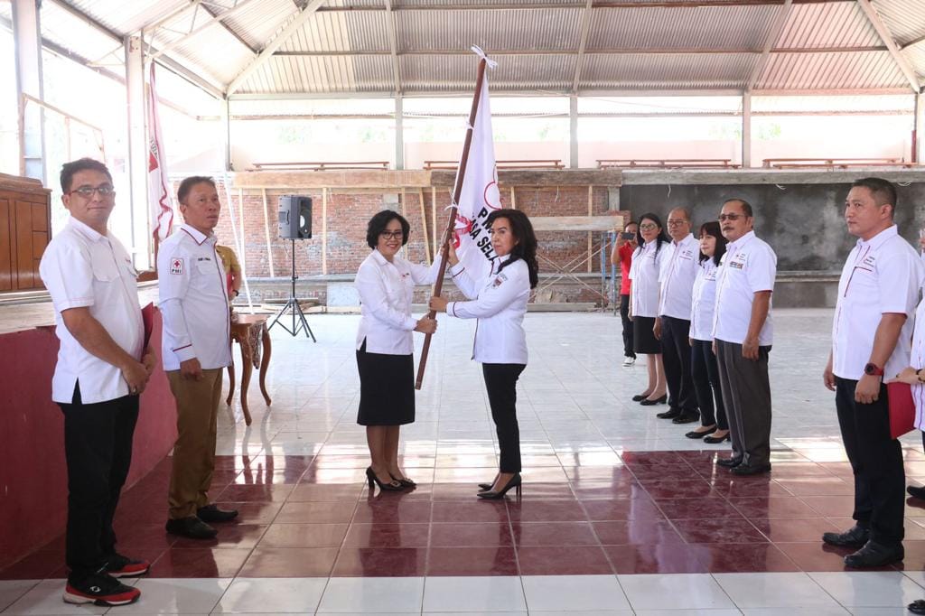 Pelantikan Dewan Kehormatan dan Pengurus PMI Kabupaten Minahasa Selatan