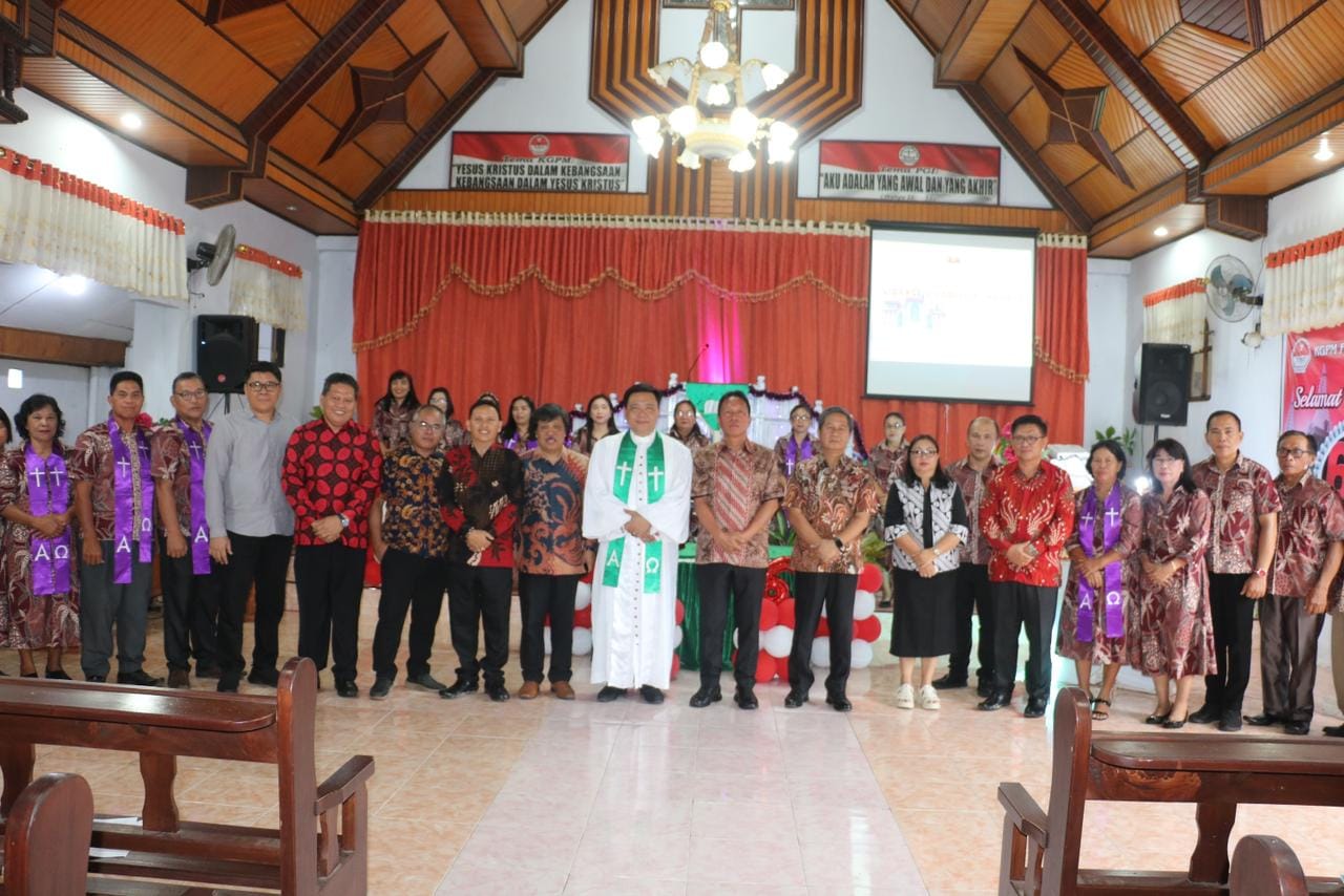 Peletakkan Batu Pertama Pembangunan Gedung KGPM Filadelfia Center