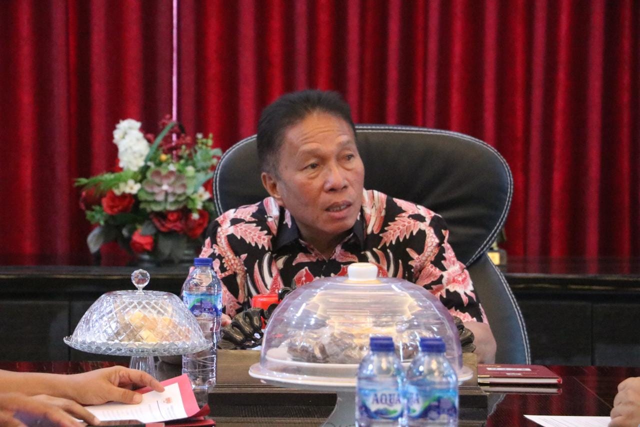 Rapat Pembahasan terkait Hunian Tetap