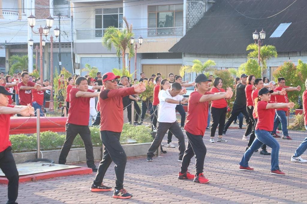 Senam Jantung Sehat bulan September