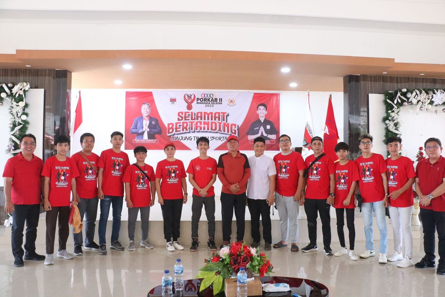 kegiatan Lomba E-Sport dalam rangka PORKAB II Minahasa Selatan 2023