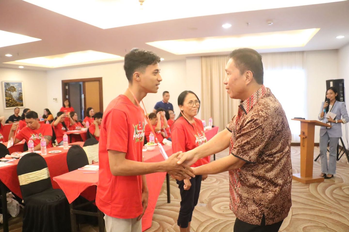 Pelatihan Peningkatan Sumber Daya Manusia Pelaku Ekonomi Kreatif Sub-Sektor Kuliner