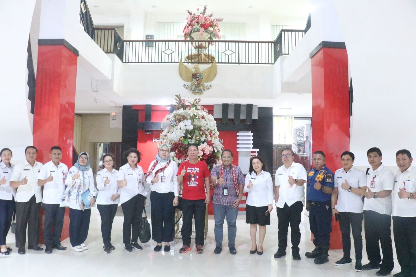 FGD dan Penutupan Kegiatan Kunjungan dari Tim Verifikasi Lapangan Kabupaten/Kota Sehat Tingkat Nasional Tahun 2023