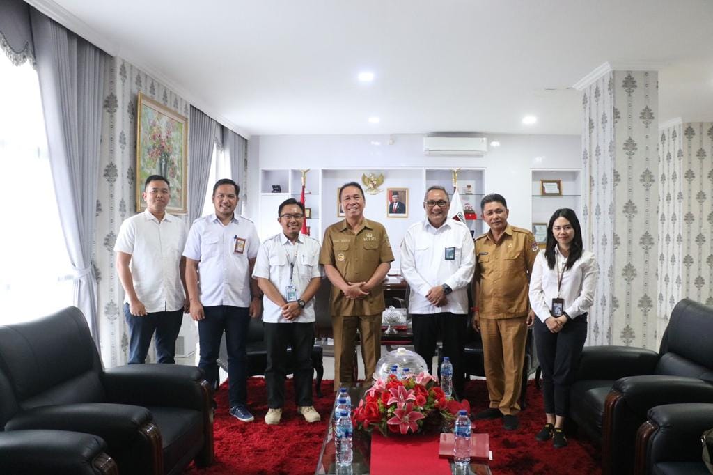 Rapat Koordinasi terkait percepatan pembangunan Hunian Tetap