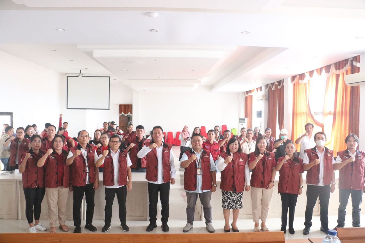 Rapat Koordinasi Program Keluarga Harapan (PKH) Kabupaten Minahasa Selatan