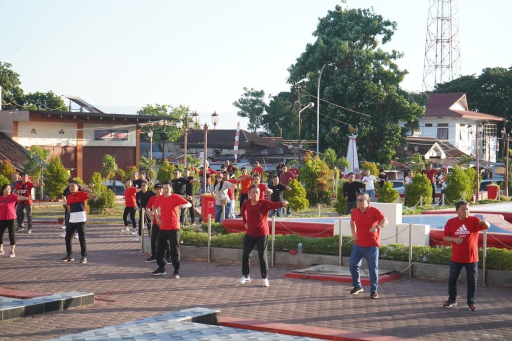 Senam Jantung Sehat di RTP