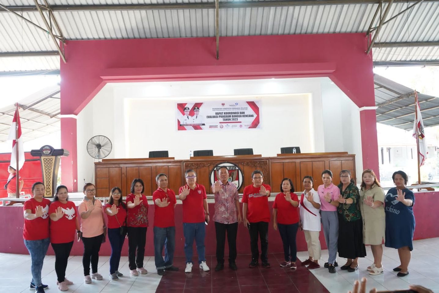 Bupati hadiri rapat koordinasi dan evaluasi Program Bangga Kencana 2023