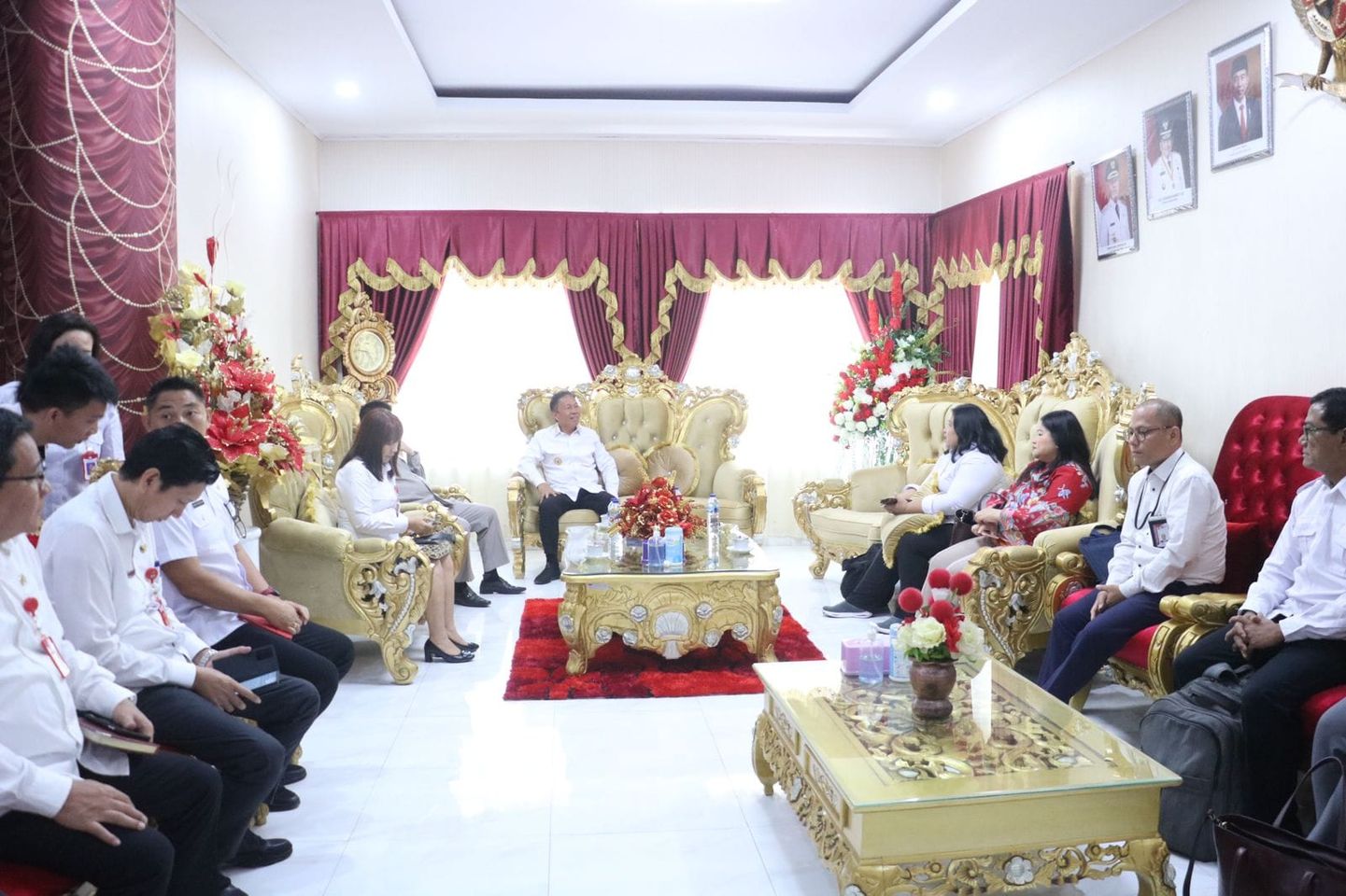 Sosialisasi Anti Korupsi Kepada Legislatif, Eksekutif dan Pelaku Usaha Oleh Komisi Pemberantasan Korupsi (KPK) RI di Kabupaten Minahasa Selatan