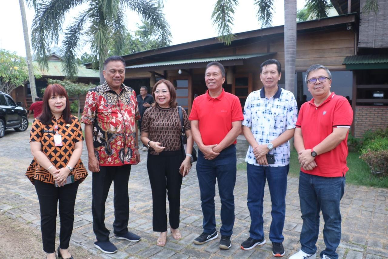 Kunjungan Gubernur di Minsel