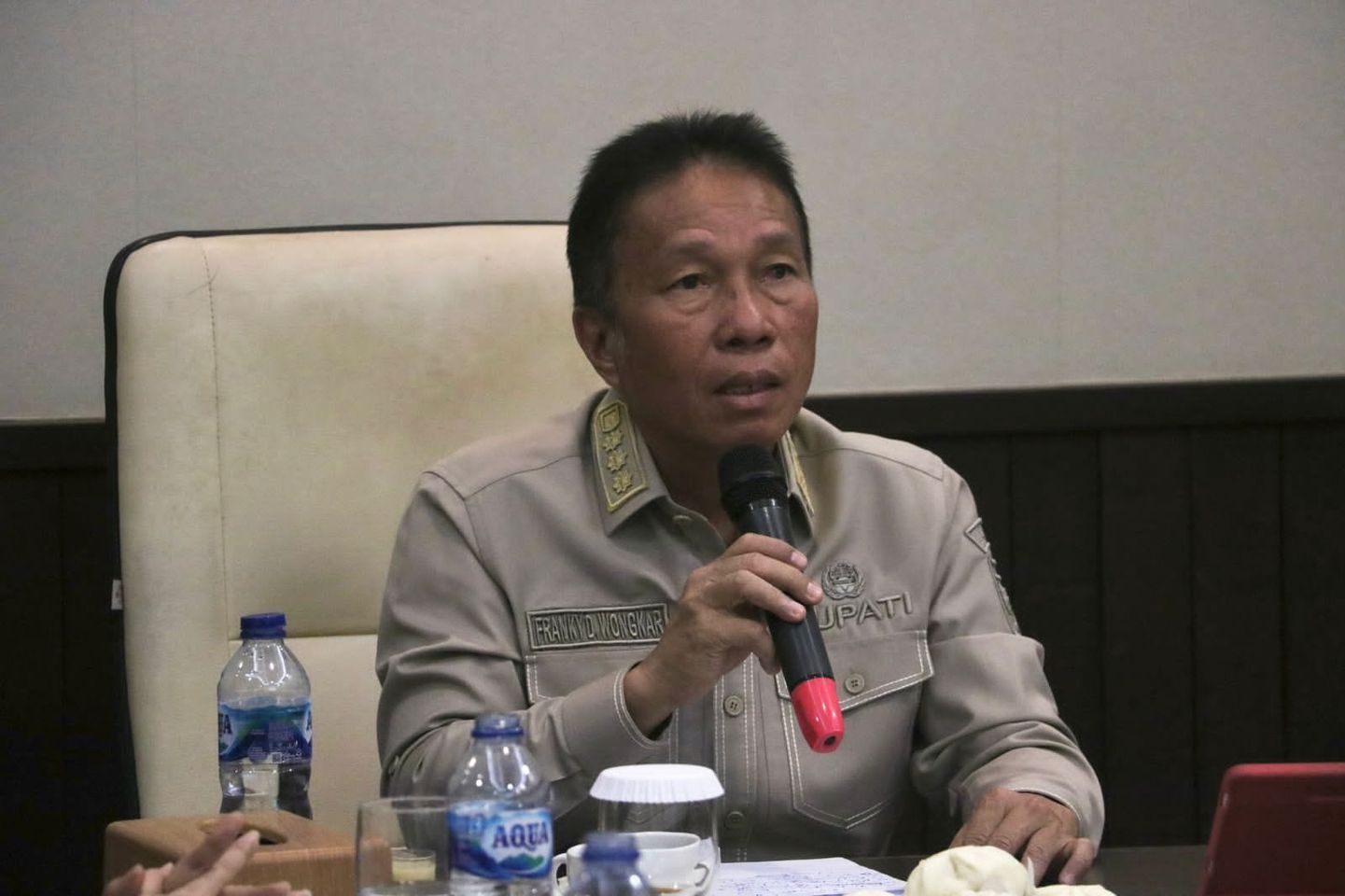 Entry Meeting BPK Sulut atas Kepatuhan Belanja Daerah Pemerintah Kabupaten Minahasa Selatan