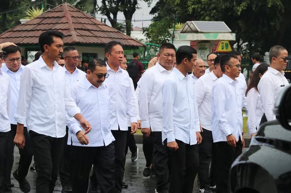 FDW - TK ikut Gladi Bersi Pelantikan