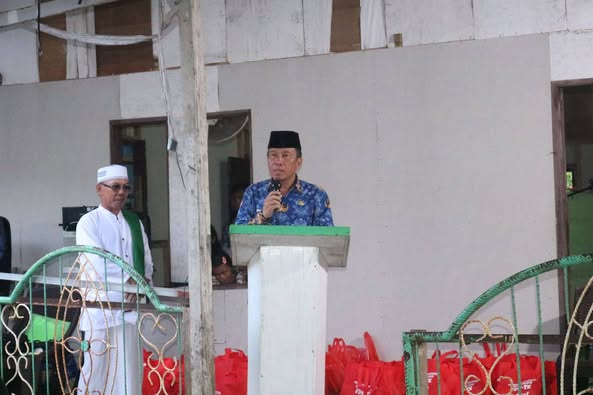 Safari Ramadhan Kecamatan Tatapaan