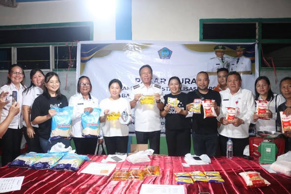 Pasar Murah Oleh Pemerintah Propinsi dalam rangka Stabilisasi Harga Barang dan Kebutuhan Pokok Menjelang Hari Raya Idul Fitri 1446 H