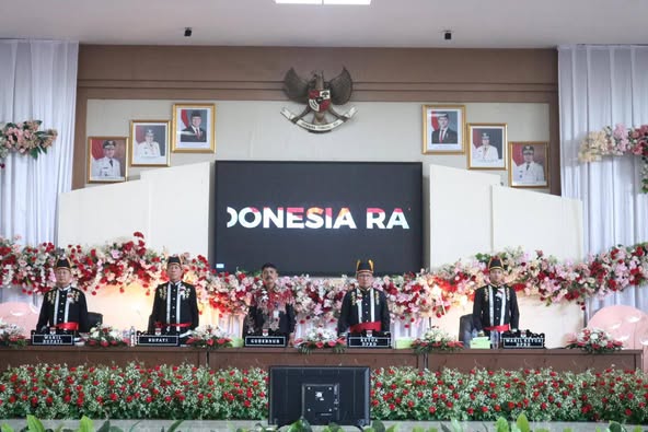 Paripurna dalam rangka Hut Minsel ke-22