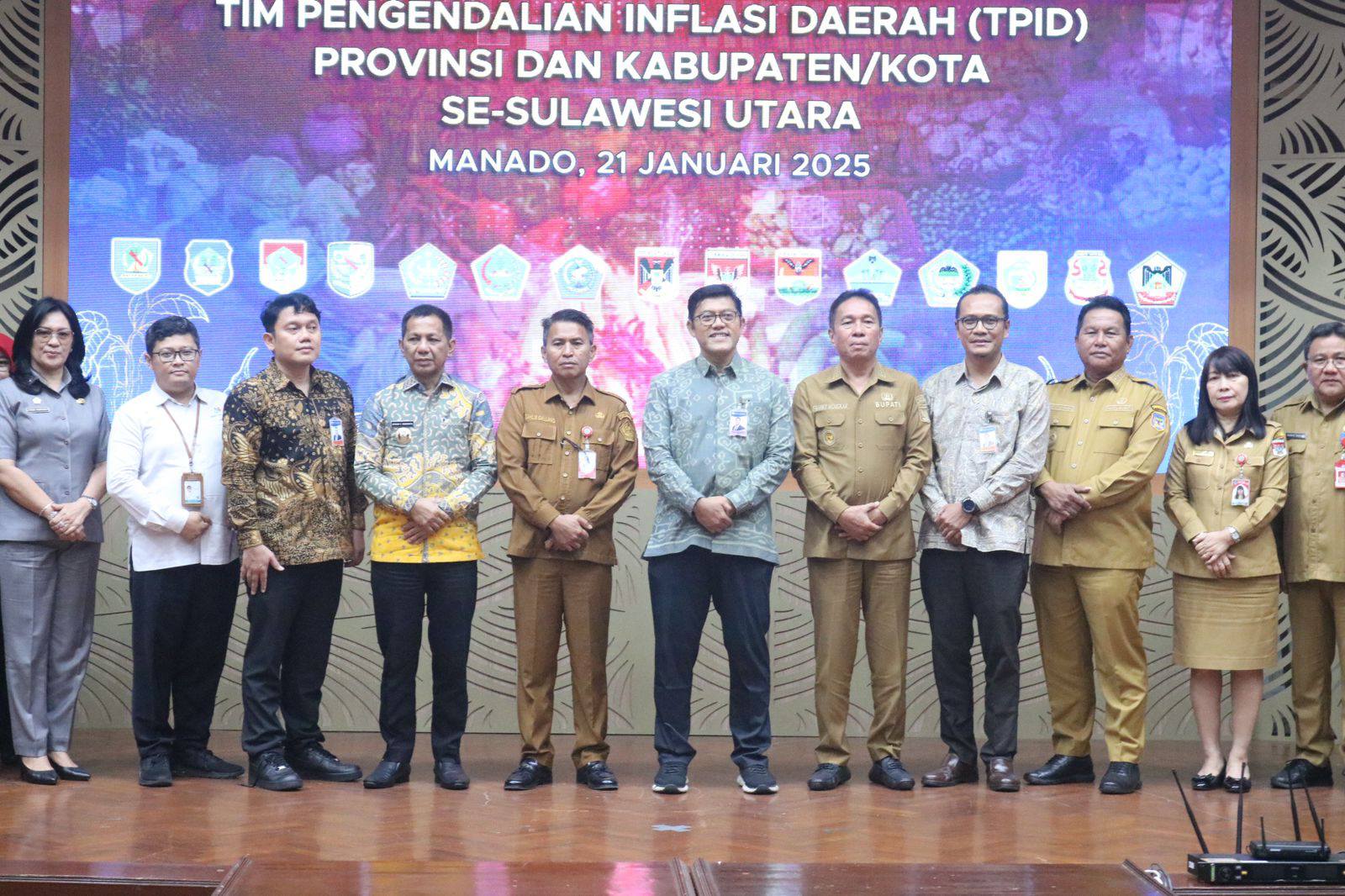 Bupati Minsel hadir HLM TPID se-sulut