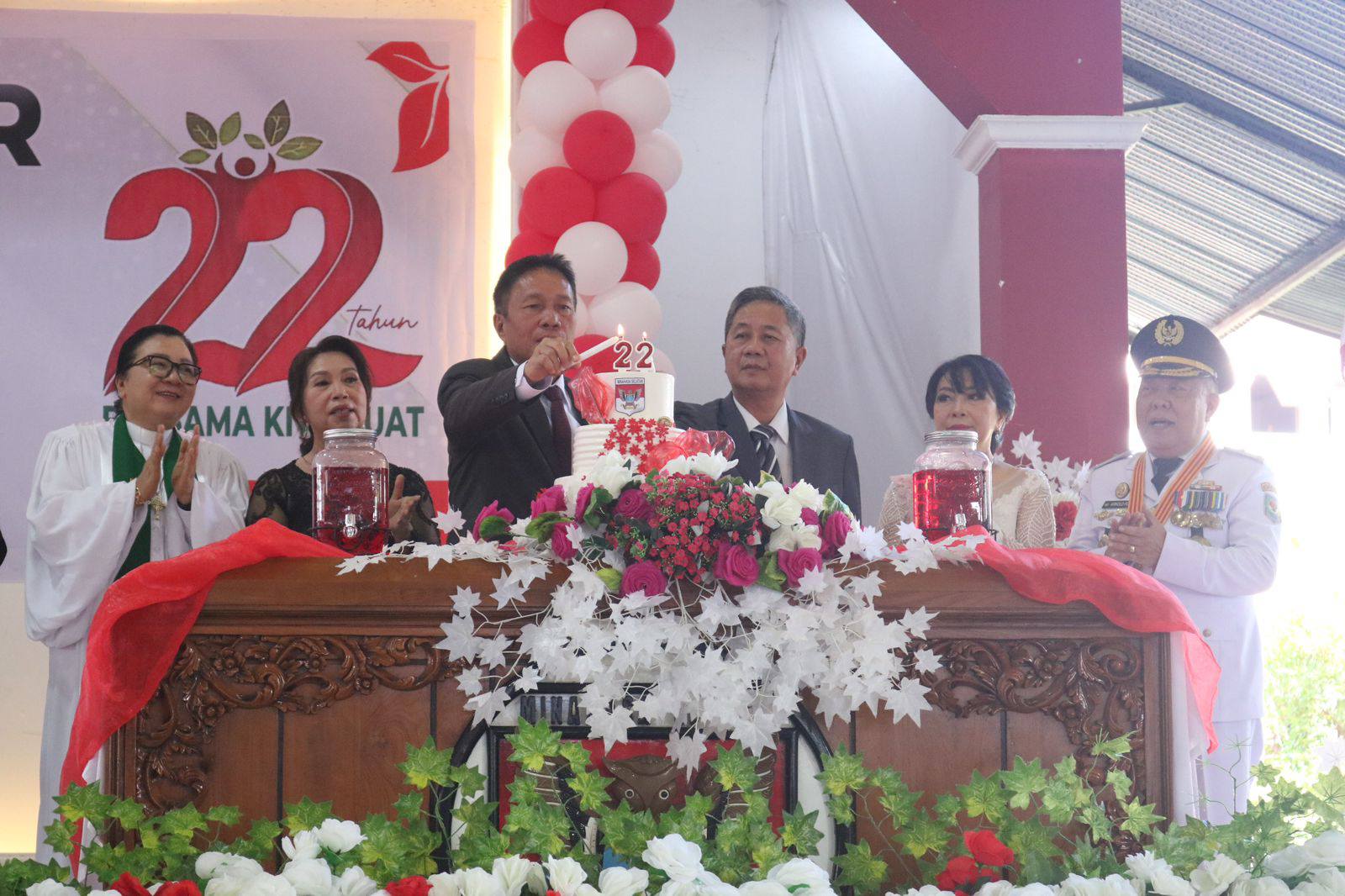 Ibadah Syukur Hut Minsel ke - 22