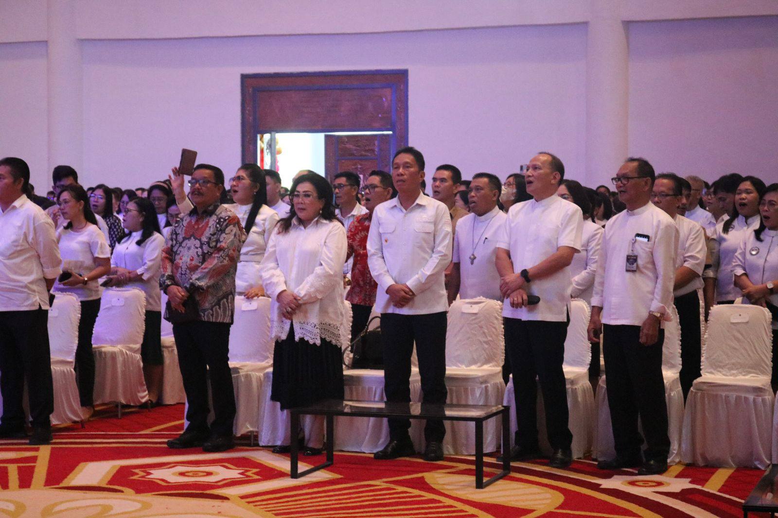 FDW Hadiri Perayaan Natal Provinsi Sulut