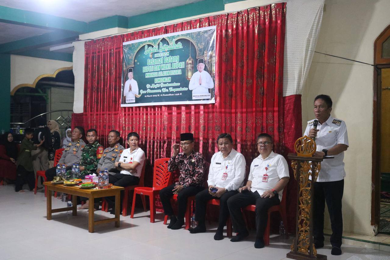 Safari Ramadhan di Tompaso Baru