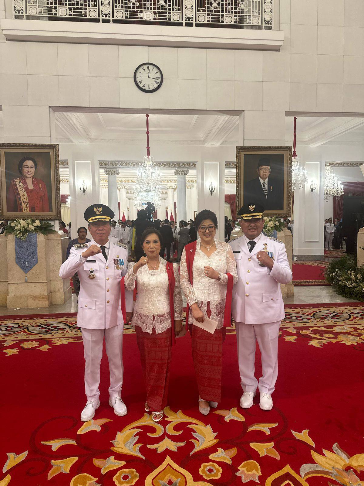 Pelantikan FDW-TK di Jakarta