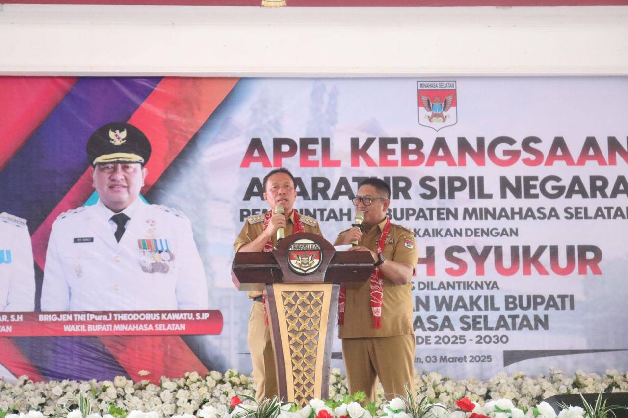 Ibadah Syukur atas Pelantikan Bupati dan Wakil Bupati Terpilih